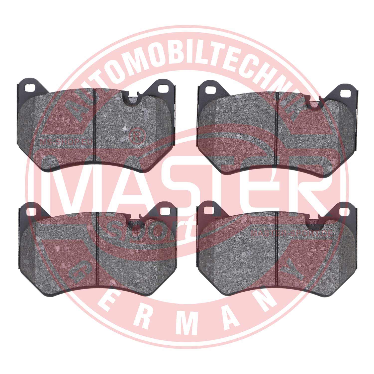 Placute frana MASTERSPORT GERMANY 13046047002N-SET-MS